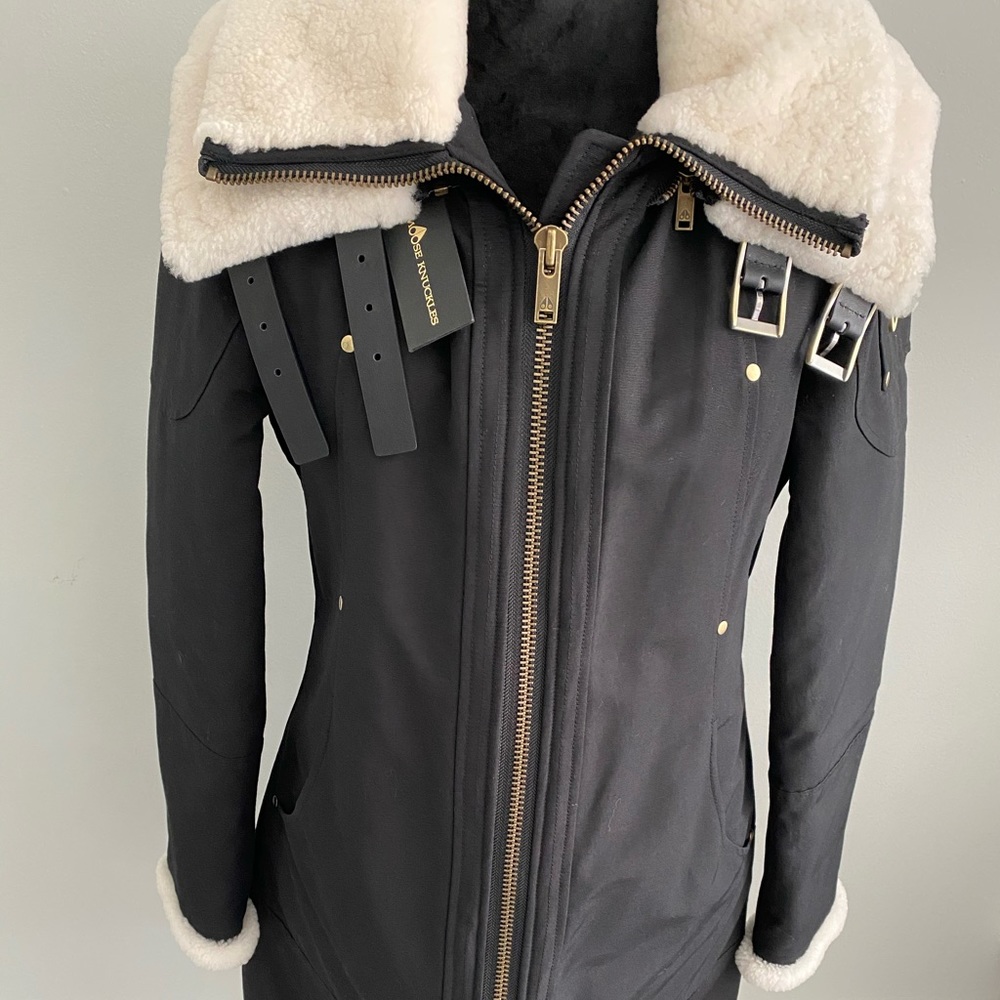 Moose Knuckles parka